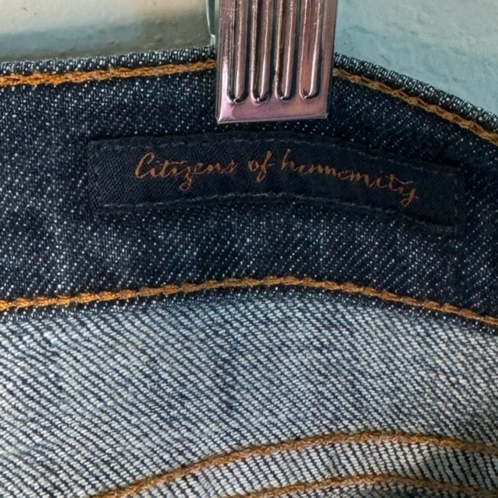 Citizens of Humanity Women's Willow Creek #098 Crop‎ Stretch Jeans- Sz 31 - Picture 10 of 13